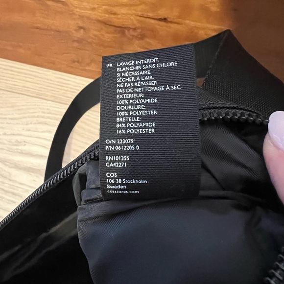 Recycled Technical Belt Bag - Picture 9 of 9